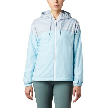 Columbia Jas Dames, Flash Forward Lined Windbreaker Blauw Grijs, 89DTSXFUZ